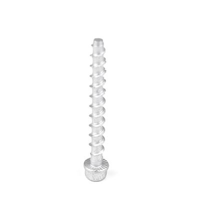 HEX Head M6 Metric Self Drilling Concrete Anchor Bolts for Evacuation Platform Support
