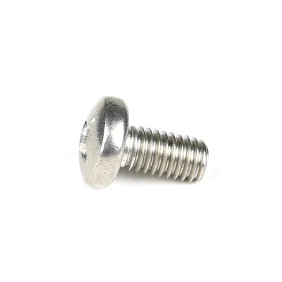 100% QC Tested SUS304 M6 Truss Head Phillips 12mm Pan Head Machine Screw For Gas Stove