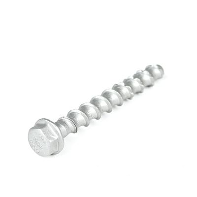 Carefully Crafted M8x75mm Flange Hexagon Head Concrete Screws Stainless Steel 410