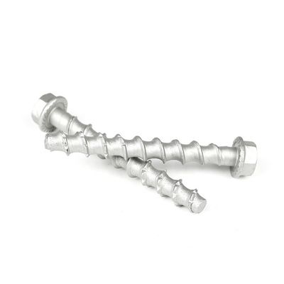 Carefully Crafted M8x75mm Flange Hexagon Head Concrete Screws Stainless Steel 410
