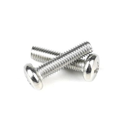 Easy Installation M5 X 20mm Pan Head DIN 7985 Phillips Pan Screws for Commodity Shelf