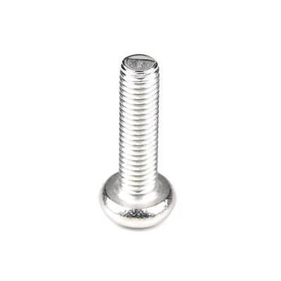 Easy Installation M5 X 20mm Pan Head DIN 7985 Phillips Pan Screws for Commodity Shelf