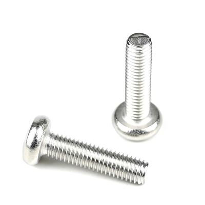 Easy Installation M5 X 20mm Pan Head DIN 7985 Phillips Pan Screws for Commodity Shelf