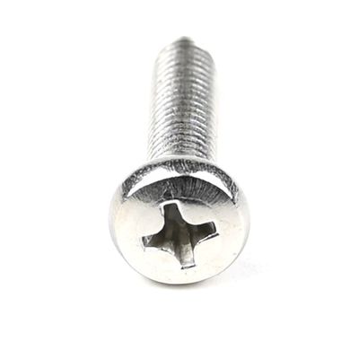 Easy Installation M5 X 20mm Pan Head DIN 7985 Phillips Pan Screws for Commodity Shelf