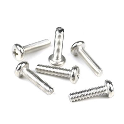 Easy Installation M5 X 20mm Pan Head DIN 7985 Phillips Pan Screws for Commodity Shelf