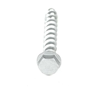 Flange Hex Head Concrete Anchors M10x90mm Stainless Steel for Metric Measurement System