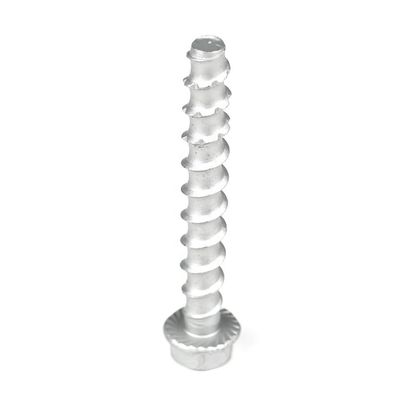 Flange Hex Head Concrete Anchors M10x90mm Stainless Steel for Metric Measurement System