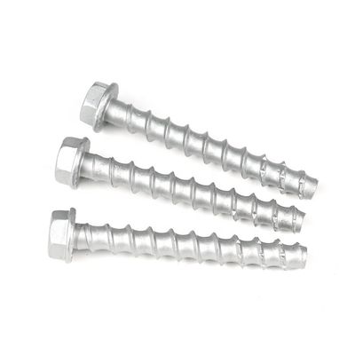 Flange Hex Head Concrete Anchors M10x90mm Stainless Steel for Metric Measurement System