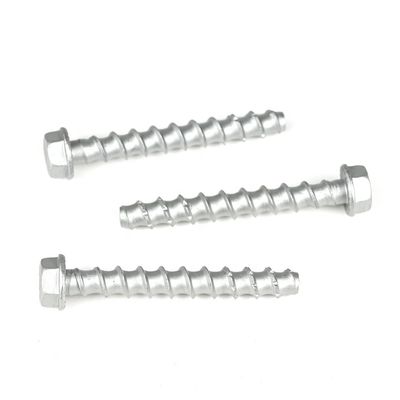Flange Hex Head Concrete Anchors M10x90mm Stainless Steel for Metric Measurement System