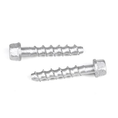 Various Styles M6 Hex Washer Head Bolt for Concrete Screws in INCH Measurement System