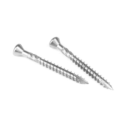 Exquisite Workmanship 50 mm Round Head Torx Chipboard Screws for Particle Board Decking
