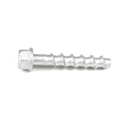 Various Styles M6 Hex Washer Head Bolt for Concrete Screws in INCH Measurement System