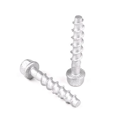 Various Styles M6 Hex Washer Head Bolt for Concrete Screws in INCH Measurement System