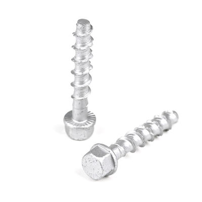 Various Styles M6 Hex Washer Head Bolt for Concrete Screws in INCH Measurement System