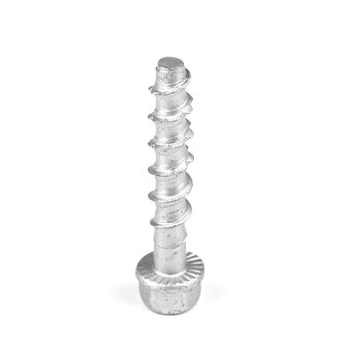 Various Styles M6 Hex Washer Head Bolt for Concrete Screws in INCH Measurement System
