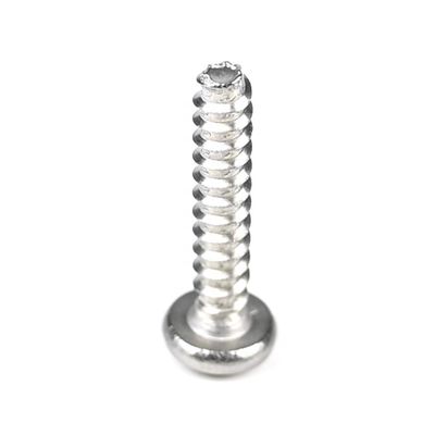 Stainless Steel Self Tapping Screws M3.5x18mm with Pozidriv Drive and Plain Finish