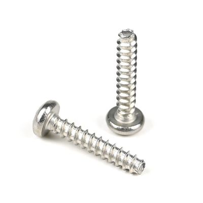 Stainless Steel Self Tapping Screws M3.5x18mm with Pozidriv Drive and Plain Finish