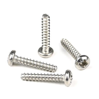 Stainless Steel Self Tapping Screws M3.5x18mm with Pozidriv Drive and Plain Finish