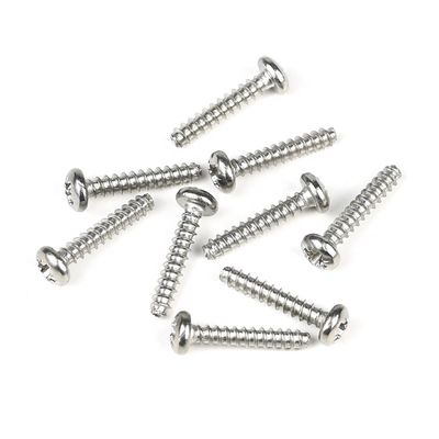 Stainless Steel Self Tapping Screws M3.5x18mm with Pozidriv Drive and Plain Finish