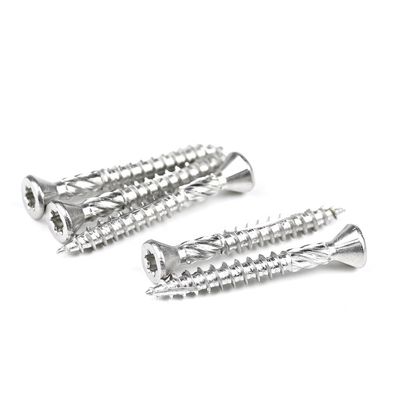 ISO Standard 40mm Flat Countersunk Head Torx Deck Screw for Wooden Ceiling Partition