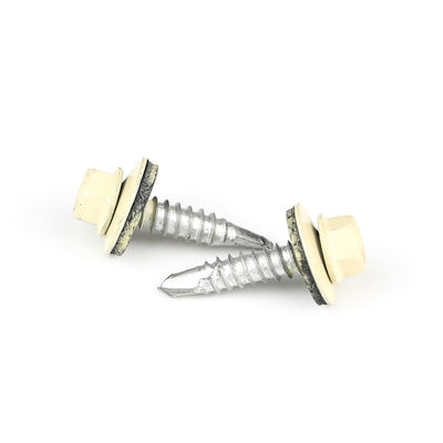 Seat Fix Fastening Bi-Metal Screw Self Drilling Screw St5.5x25 for Roof Steel Tile