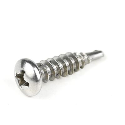 Good Source of Materials Phillips Drive M4.6x19mm Stainless Steel Self Tapping Screws