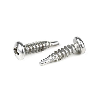 Good Source of Materials Phillips Drive M4.6x19mm Stainless Steel Self Tapping Screws