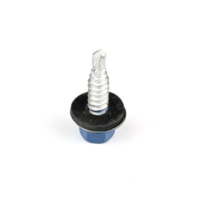 Guaranteed Custom A2 SS Bi Metal Drilling Screw with Hex Flange and Self Drilling Feature