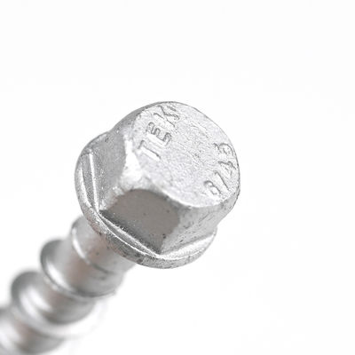 ZINC Finish Hex Head Carbon Steel Metal Concrete Anchor Bolts for Municipal Engineering Guardrail