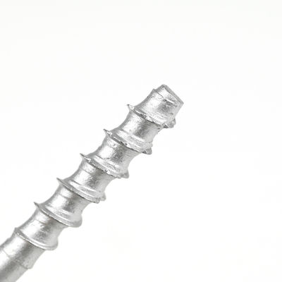 ZINC Finish Hex Head Carbon Steel Metal Concrete Anchor Bolts for Municipal Engineering Guardrail