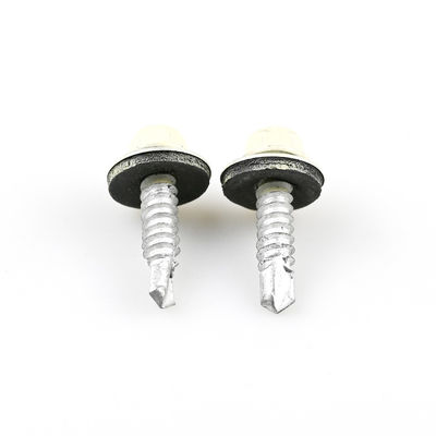 Standing Seam Roofing Ss304 Bimetal Self Drilling Screw with EPDM Sealing 5.5x25