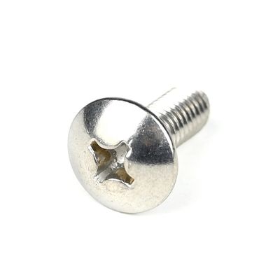 Long M6 X 16 Phillips Truss Head Machine Screws For Kitchen Hood With Ruspert Finish