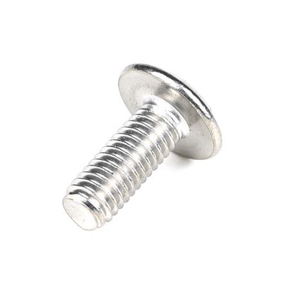Long M6 X 16 Phillips Truss Head Machine Screws For Kitchen Hood With Ruspert Finish