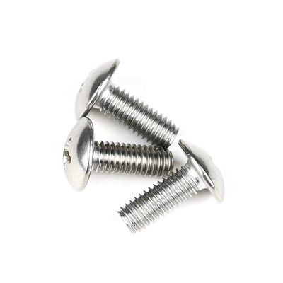 Long M6 X 16 Phillips Truss Head Machine Screws For Kitchen Hood With Ruspert Finish