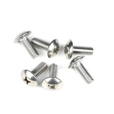 Long M6 X 16 Phillips Truss Head Machine Screws For Kitchen Hood With Ruspert Finish