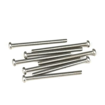 Customized M4x50mm Pan Head Phillips Machine Screws For Gas Stove with Ruspert Finish