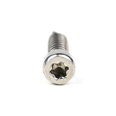 Steel Structure Self Drilling Tapping Screw M6x25mm Torx Fillister with Installation