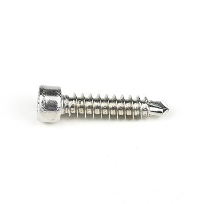 Steel Structure Self Drilling Tapping Screw M6x25mm Torx Fillister with Installation