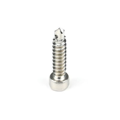 Steel Structure Self Drilling Tapping Screw M6x25mm Torx Fillister with Installation