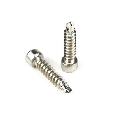 Steel Structure Self Drilling Tapping Screw M6x25mm Torx Fillister with Installation