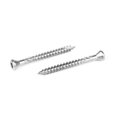 50mm Torx Trim Head Wood Deck Screw Advanced Workmanship for Wooden Ceiling Partition