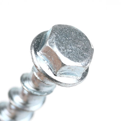 Metric Stainless Steel Hex Anchor Bolts for High Speed Rail Track Match Line Fixation