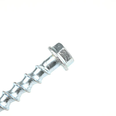 Metric Stainless Steel Hex Anchor Bolts for High Speed Rail Track Match Line Fixation