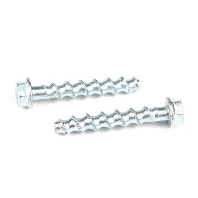 Metric Stainless Steel Hex Anchor Bolts for High Speed Rail Track Match Line Fixation