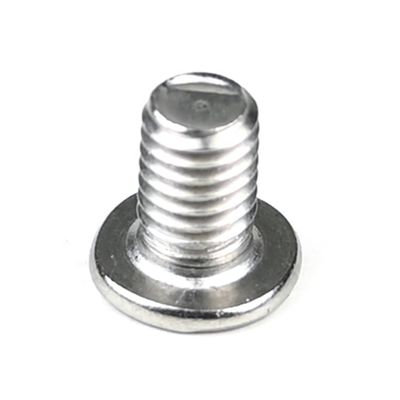 100% QC Tested Stainless Steel Flat Phillips M5 X 8mm Machine Screws for Commodity Shelf