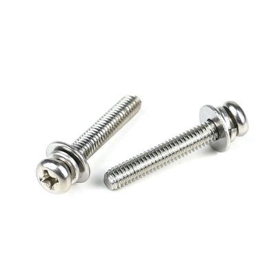 Wood Construction with Ruspert Finish Phillips Pan Head M4 X 35mm 4ba Machine Screws