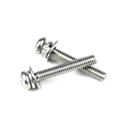 Wood Construction with Ruspert Finish Phillips Pan Head M4 X 35mm 4ba Machine Screws