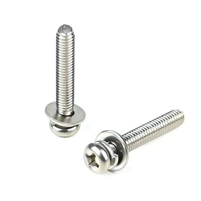 Wood Construction with Ruspert Finish Phillips Pan Head M4 X 35mm 4ba Machine Screws