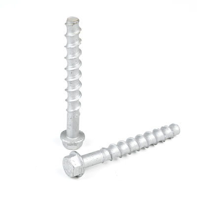 Payment term T/T GB Standard M12x125mm Flange Hex Head Concrete Anchors Concrete Screw