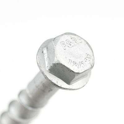 Payment term T/T GB Standard M12x125mm Flange Hex Head Concrete Anchors Concrete Screw